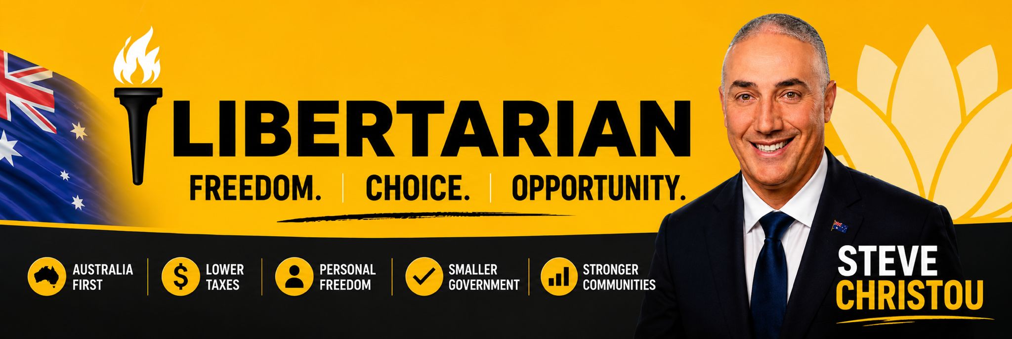 Steve Christou site banner