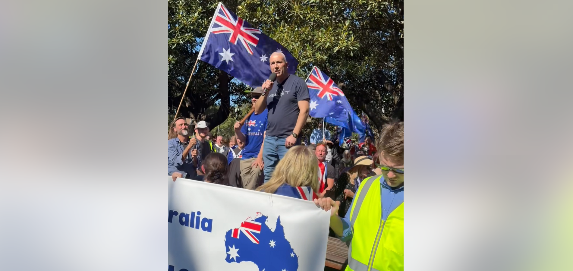 March for Australia Rally Speech - Steve Christou