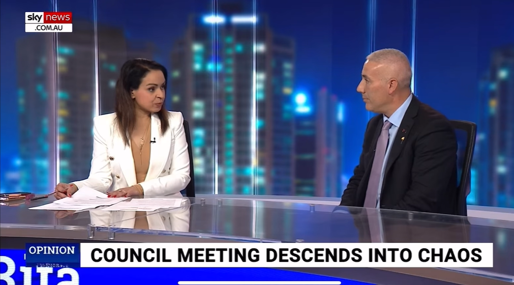 Sky News - Council Meeting Chaos