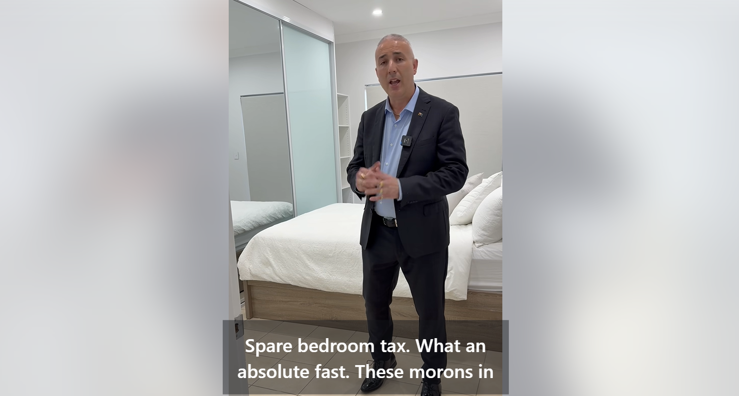 The Spare Bedroom Tax proposal from the Federal Labor Government is a gross violation of people's rights.