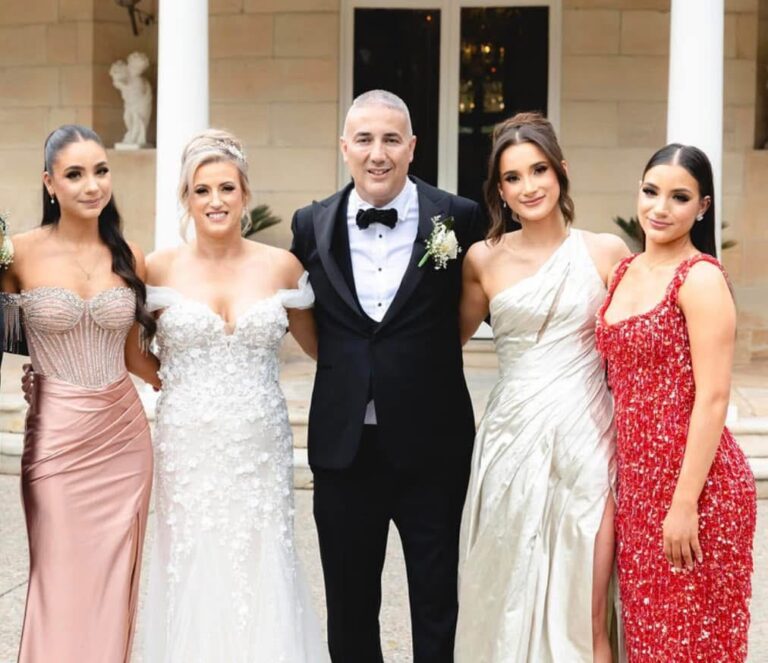 Steve with his family